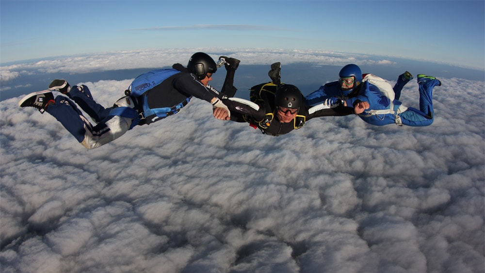 AFF-Fallschirmsprungausbildung in Österreich